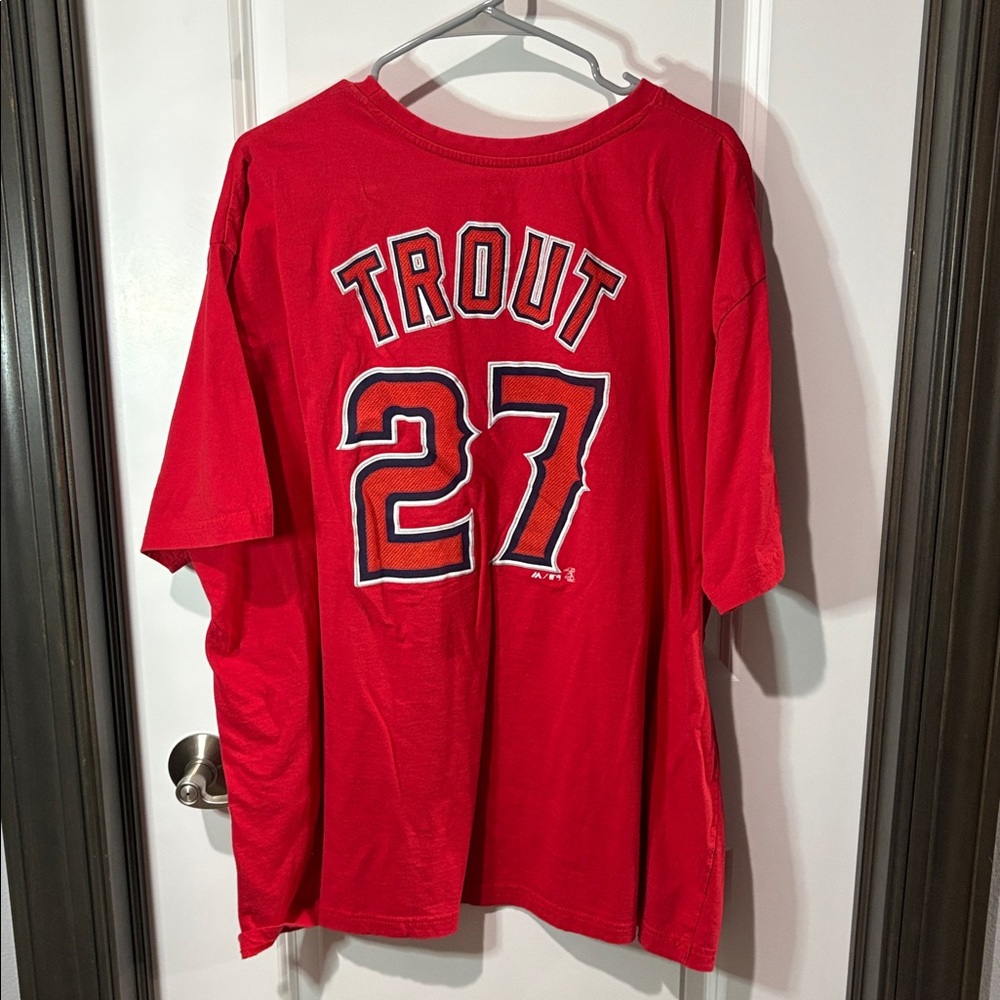 Mike Trout Los Angeles Angels T shirt - Picture 3 of 3